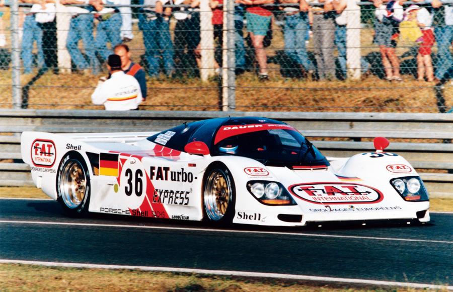  Dauer 962 Le Mans 1994 года  (фото 1 из 5)
